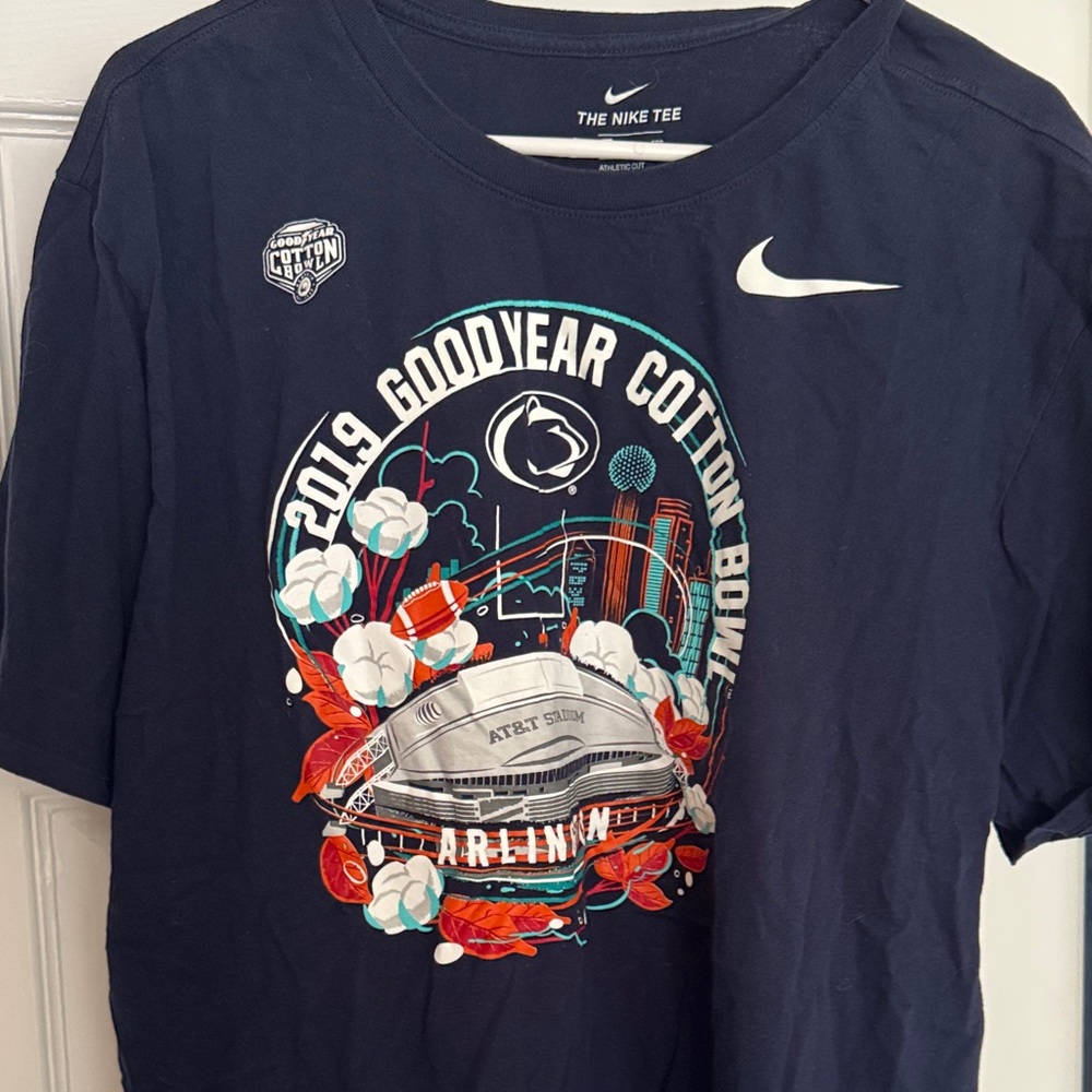Nike Navy Goodyear Cotton Bowl Tee